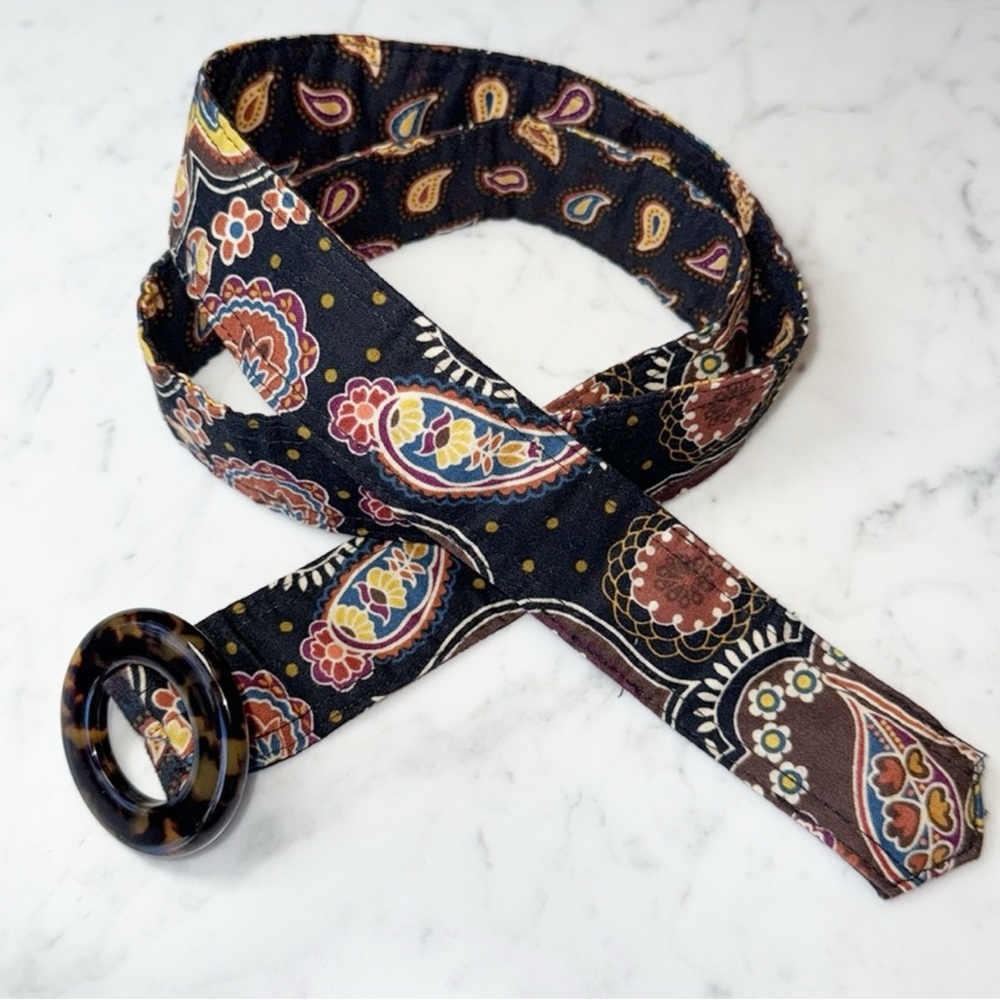 Vera Bradley reversible Kensington belt Womens Size OS
